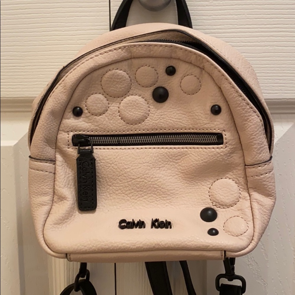 Calvin Klein little pink backpack